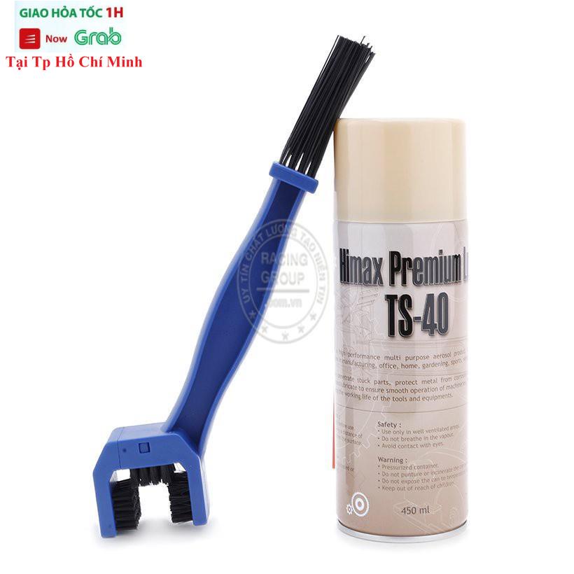 Chai Vệ Sinh Sên Ts-40 450ml + Bàn Chải Vệ Sinh Sên 3D