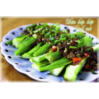 Combo 4 gói hạt giống đậu bắp - ( 2 gói đậu bắp xanh + 2 gói đậu bắp đỏ )