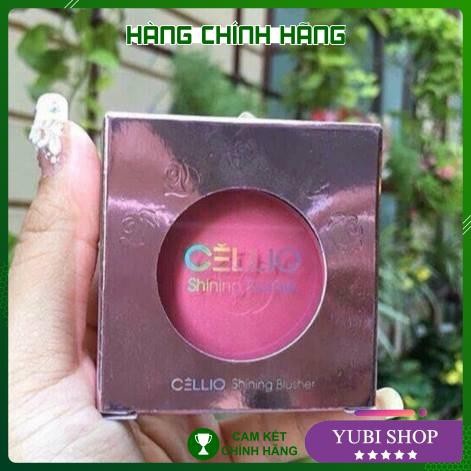 [HÀNG AUTH] PHẤN MÁ HỒNG CELLIO - HÀN QUỐC - PHẤN MÁ NGỌC TRAI CELLIO SHINING BLUSHER