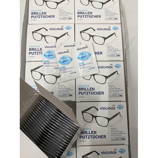 GIẤY LAU KÍNH VISOMAX COMBO 2 HỘP