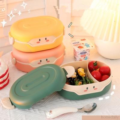 Hộp đựng cơm trưa chống bỏng phong cách Nhật Bản tiện dụng