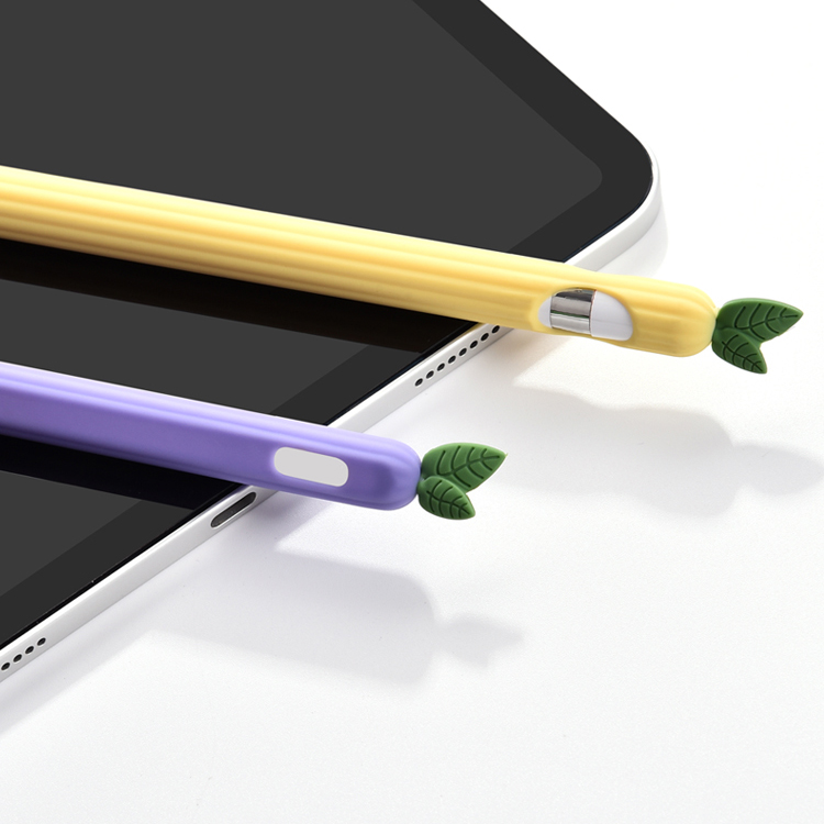 Vỏ silicon bảo vệ bút cảm ứng cho Apple Pencil thế hệ 1 2