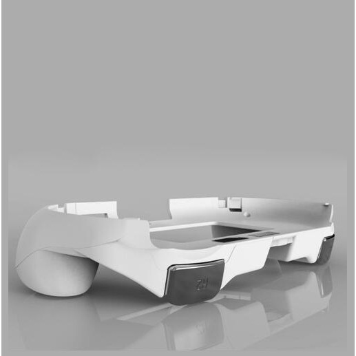 Vỏ gắn tay cầm máy chơi game nút bấm L2 R2 cho PS Vita 2000