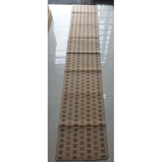 THẢM BẾP DÀI CAO CẤP CHỐNG TRƯỢT KÍCH THƯỚC 0.45X2.4M- CONDOR- ĐẸP, NHẸ NGUYÊN LIỆU NHẬT-XANH SỌC
