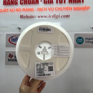 Điện trở dán 0805 giá trị 100r 5%