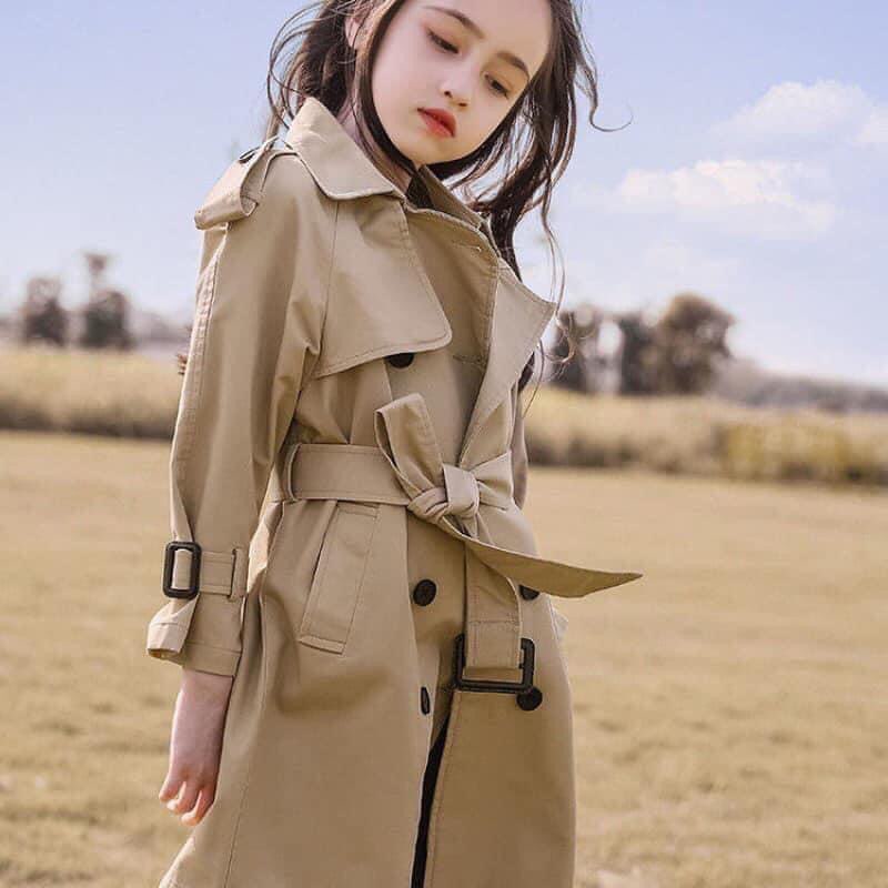 (XẢ LỖ) Áo mangto kid