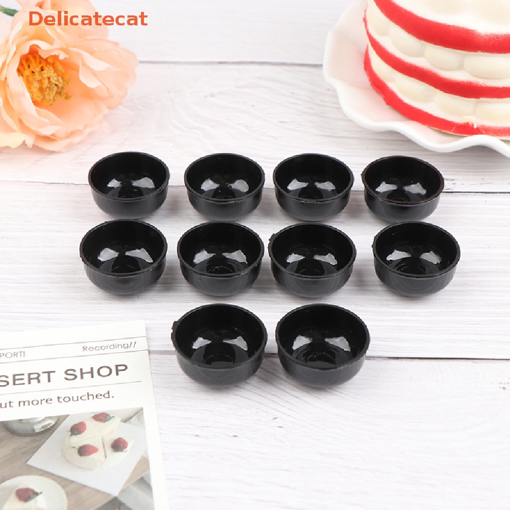 10 Chén Dĩa Đồ Chơi Búp Bê Cỡ 1 / 12