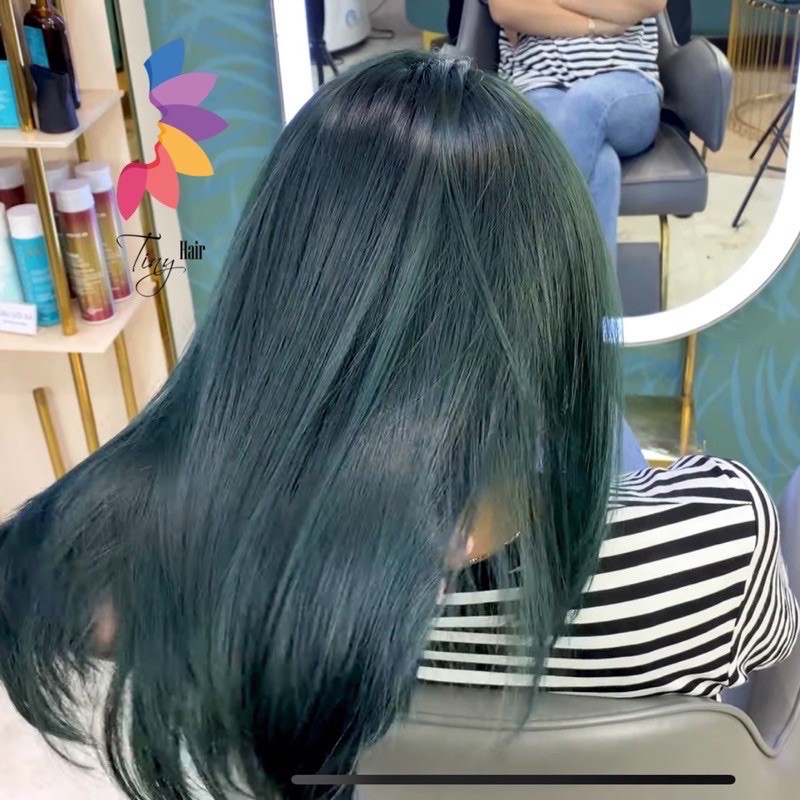 Thuốc nhuộm tóc màu XANH RÊU | BigBuy360 - bigbuy360.vn