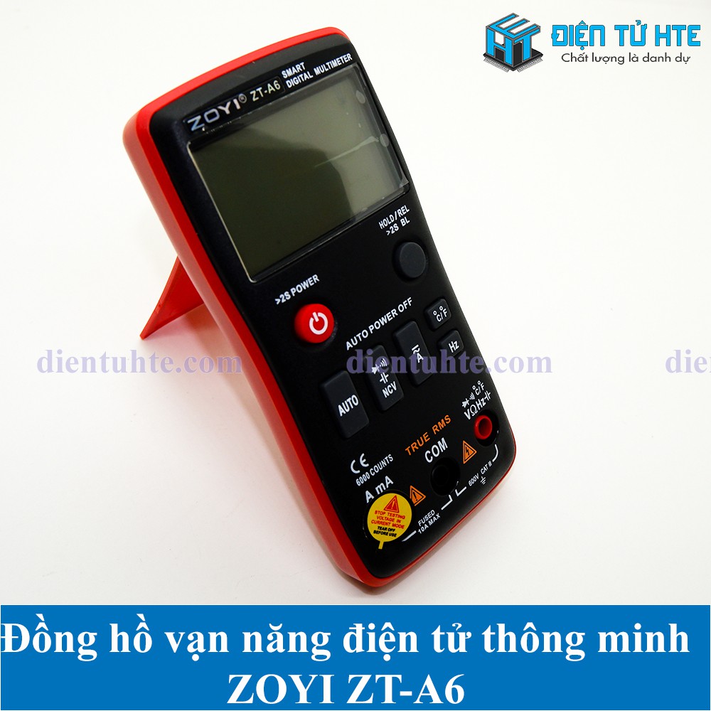 Đồng hồ vạn năng số ZOYI ZT-A6 chính hãng ZOTEK BH 12 tháng