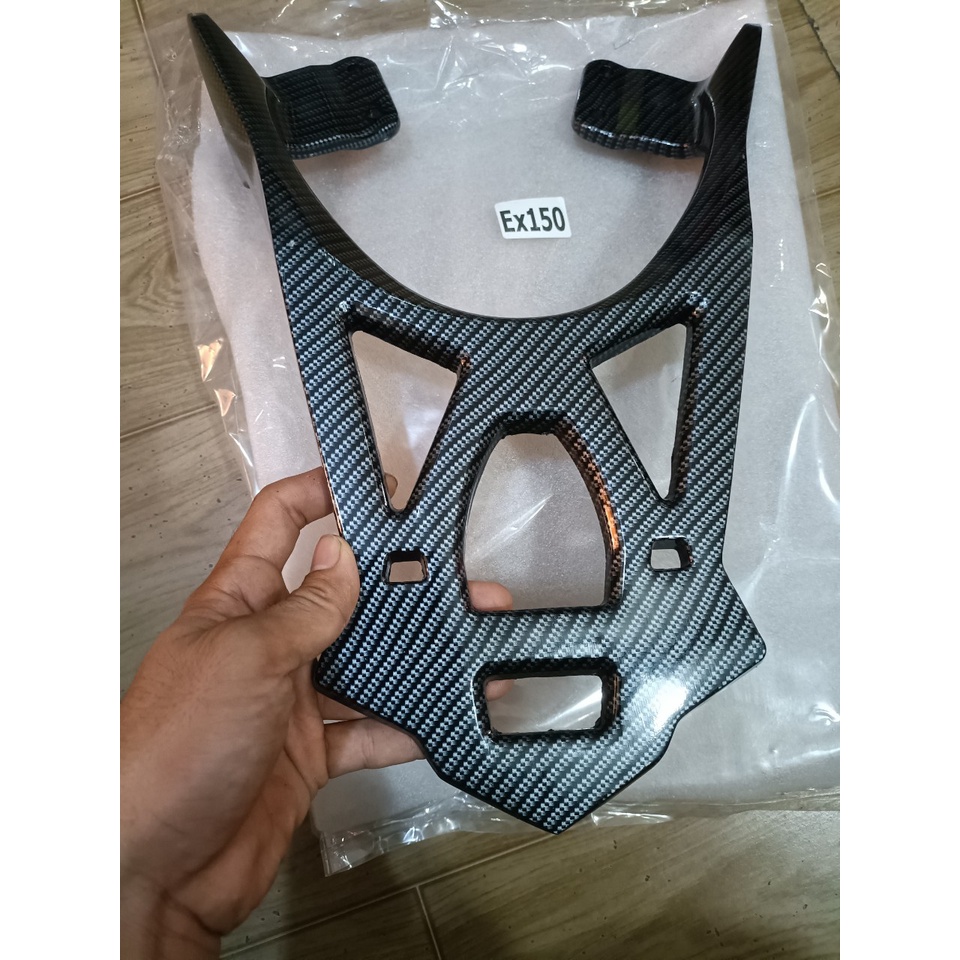 Cảng sau Ex150 nhôm đúc sơn cacbon