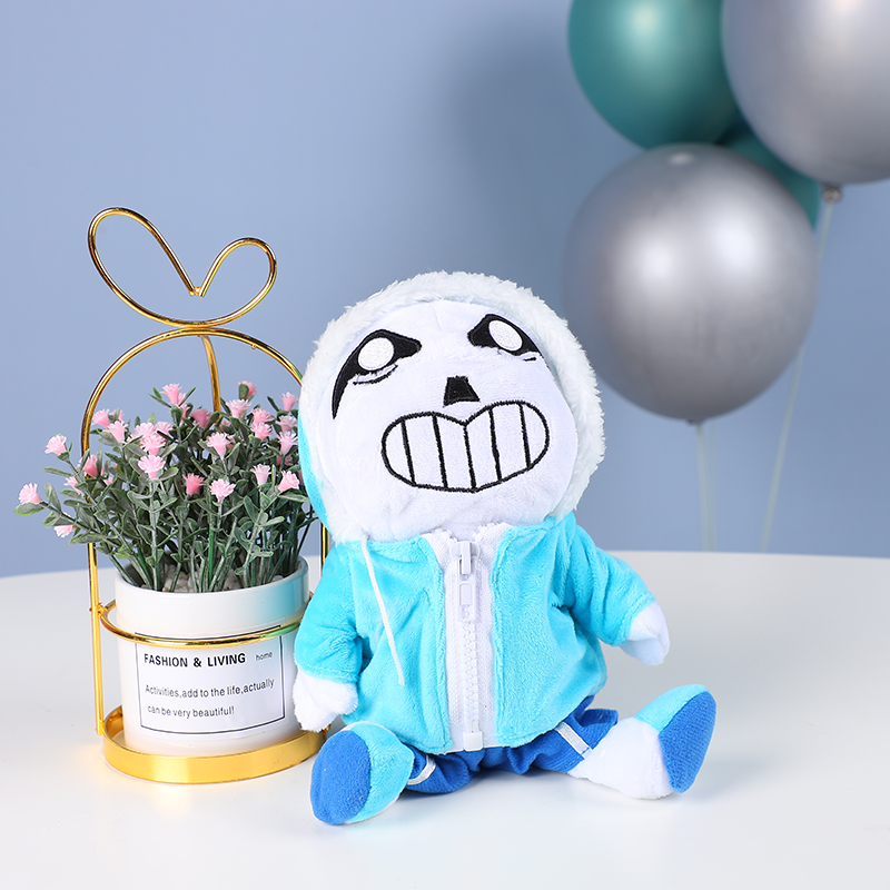 SANS Búp Bê Nhồi Bông Hình Nhân Vật Phim Hoạt Hình Undertale 20 Kiểu