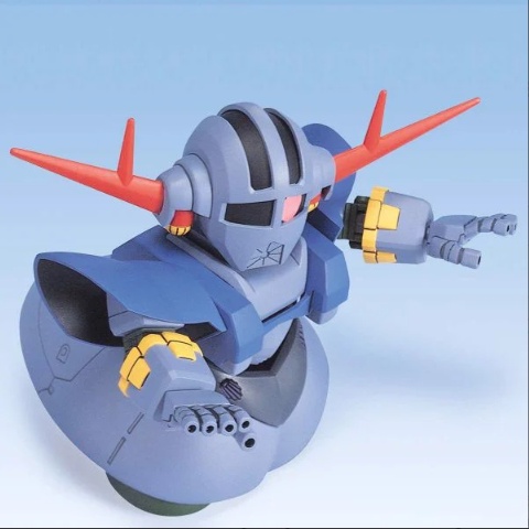 Mô hình lắp ráp SD BB234 MSN-02 ZEONG Bandai