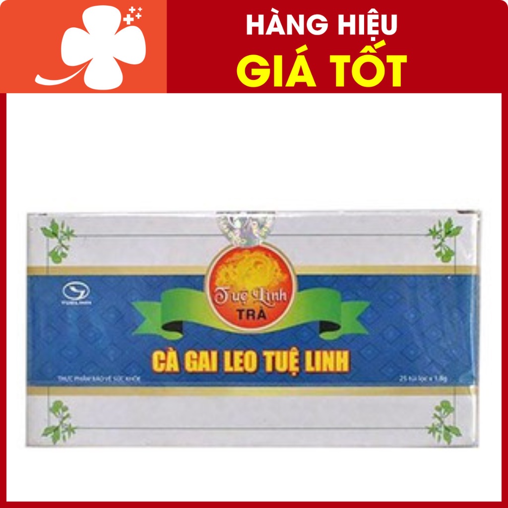 Trà Cà Gai Leo Tuệ Linh hỗ trợ tăng cường chức năng giải độc gan, bảo vệ và phục hồi các tế bào gan bị hư tổn