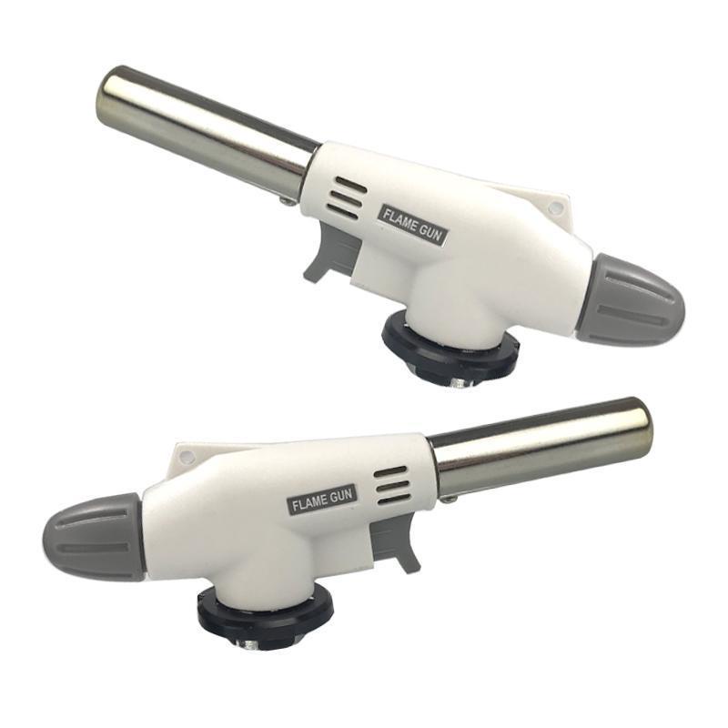 Đầu Khò Gas Chuyên Dụng, Tự động đánh Lửa, Khò Lửa Bình Gas MINI - Núm điều Chỉnh Nhiệt 1300 độ C - KG1