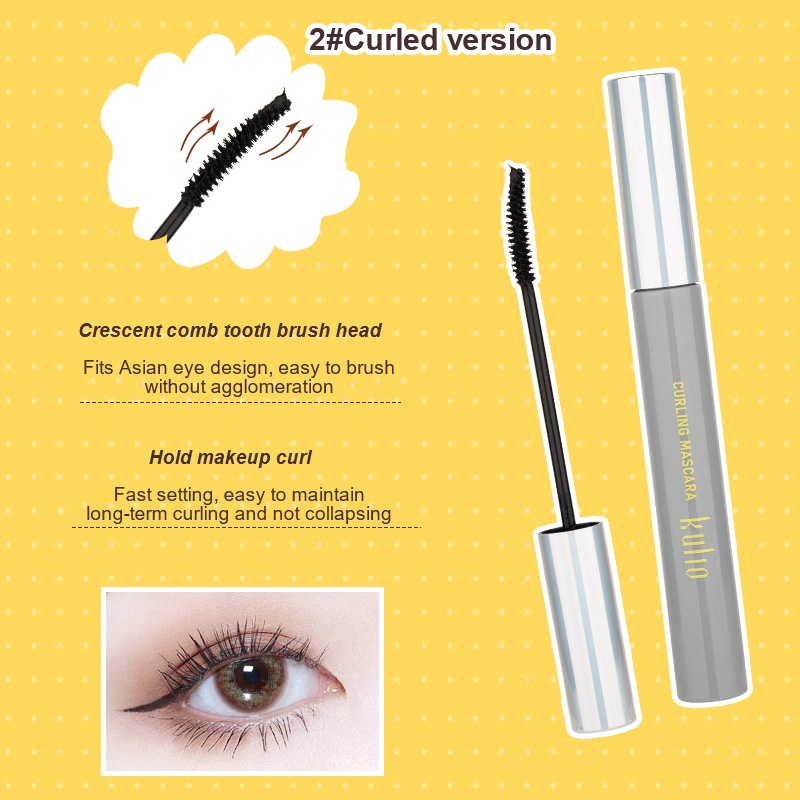 KULIO Lông mi giả màu đen cá tính và không nhòe cho học sinh
 | BigBuy360 - bigbuy360.vn