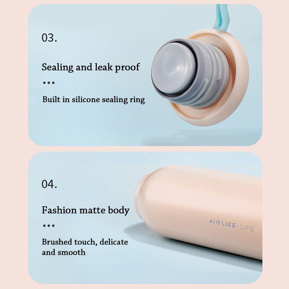 Cốc Uống Nước Mini 180ml Chống Tràn Tiện Lợi