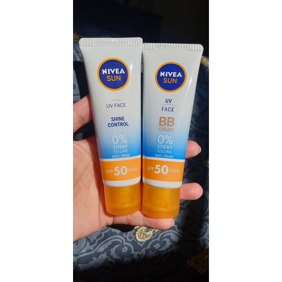 N.I.V.E.A UV FACE SHINE CONTROL SPF50