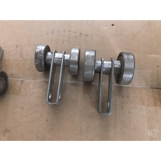 Bi treo cửa xếp , biển quảng cáo