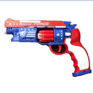 SÚNG PIN ĐỘI TRƯỞNG MỸ CÓ ĐÈN CÓ NHẠC