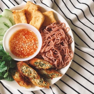 COMBO 10kg Mì bún gạo lứt Cao Tuyền đặc sản Cao Bằng ăn kiêng, giảm cân eatclean