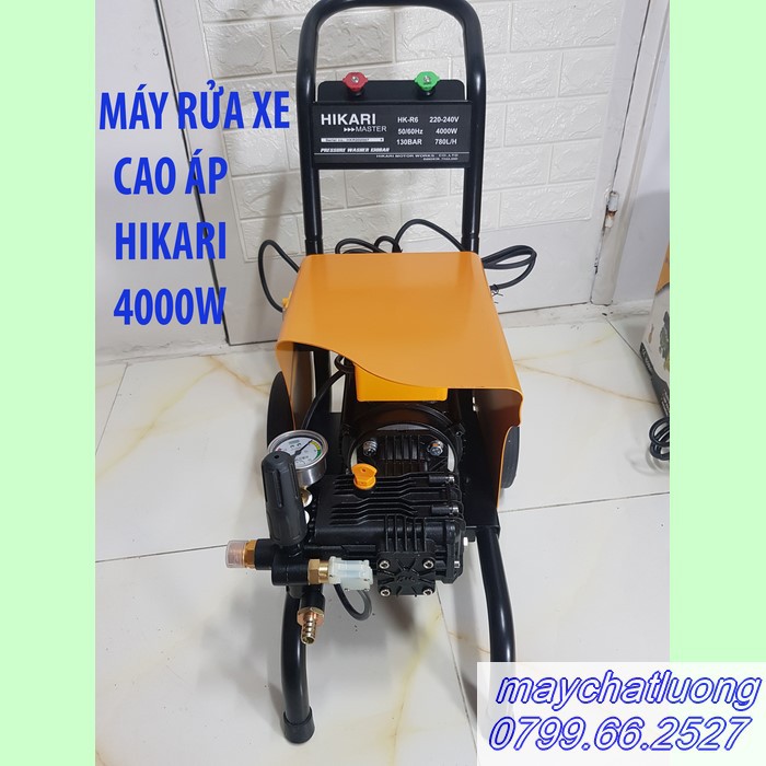 Máy Rửa Xe Cao Áp HIKARI - 4000W