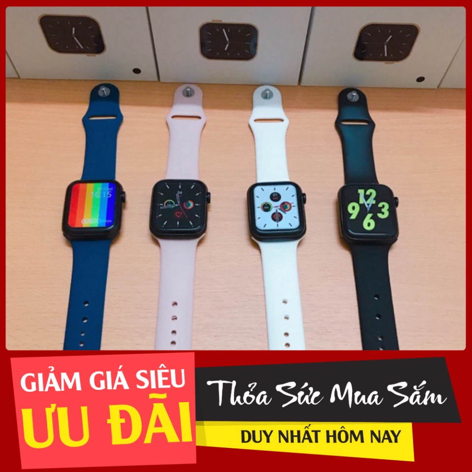 ƯU ĐÃI 70% Đồng Hồ Thông Minh Smart watch Seri 7, W26+pro Seri 6 Nghe gọi trực tiếp Tràn Viền 44mm mới nhất 2021 ƯU ĐÃI