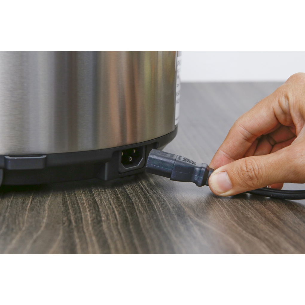 - Bảng điều khiển tiếng Việt. Nồi áp suất điện tử Philips HD2136/66 5 lít | HD2136 - Hàng likenew