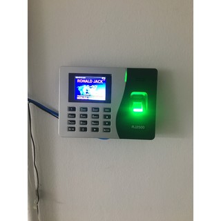 Máy chấm công vân tay Ronald Jack RJ2500 - Máy Chấm Công - Nhật Minh