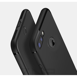 Ốp lưng dẻo đen iPhone 7, iPhone 7 Plus
