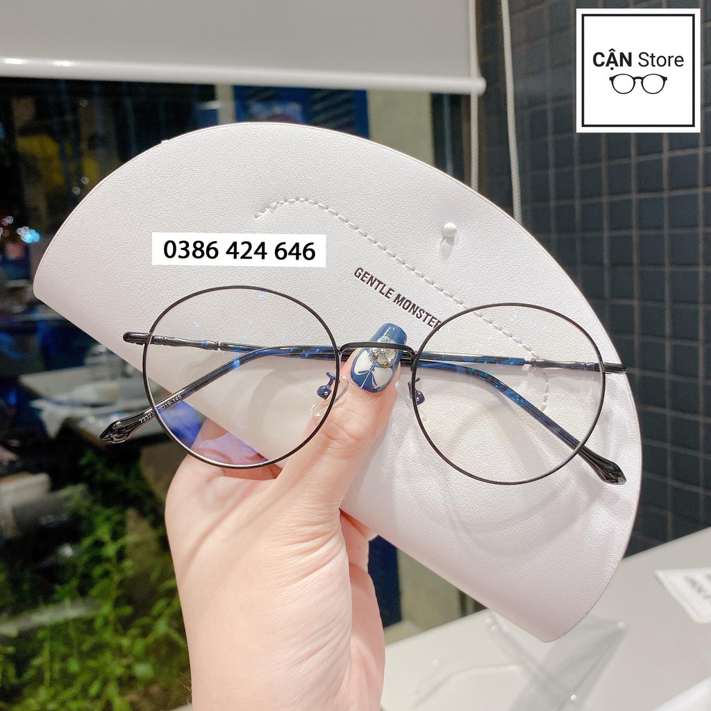 Gọng kính tròn vintage