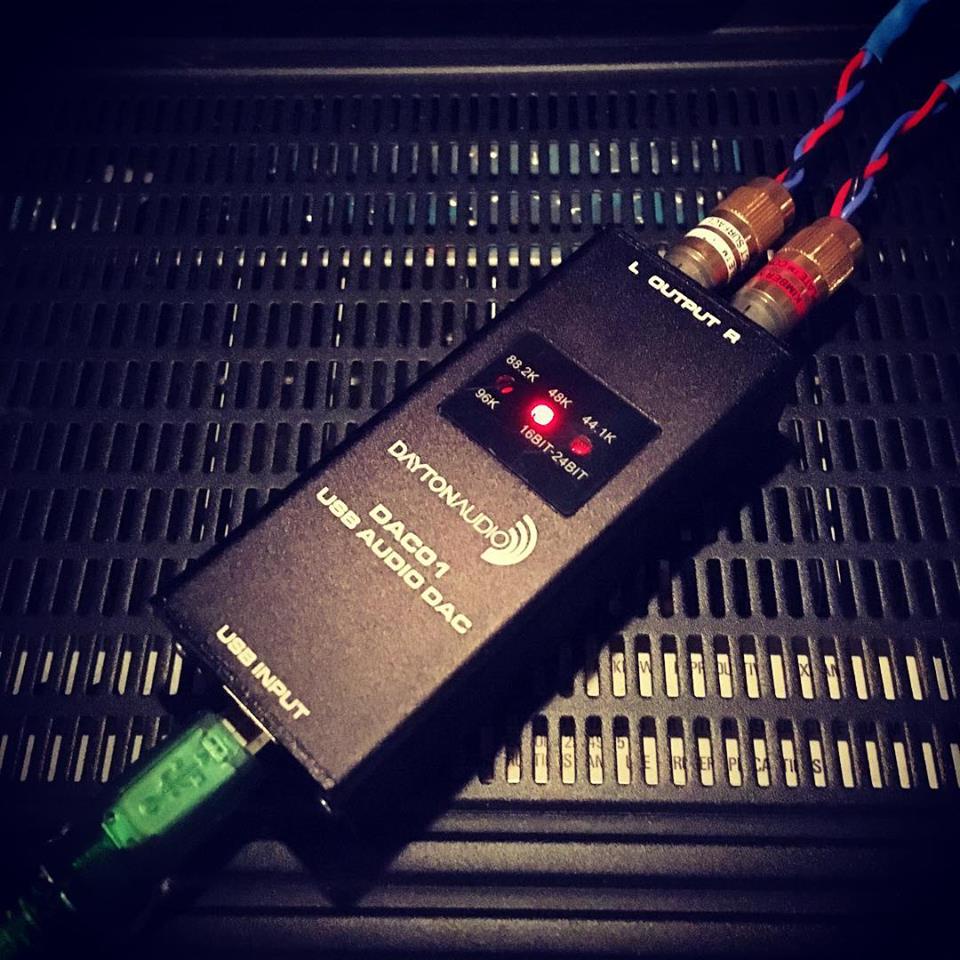 DAC giải mã Dayton Audio DAC01