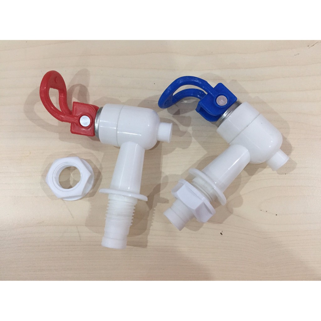 2 Vòi cây nước nóng lạnh các loại ren ngoài, 2 vòi ren trong