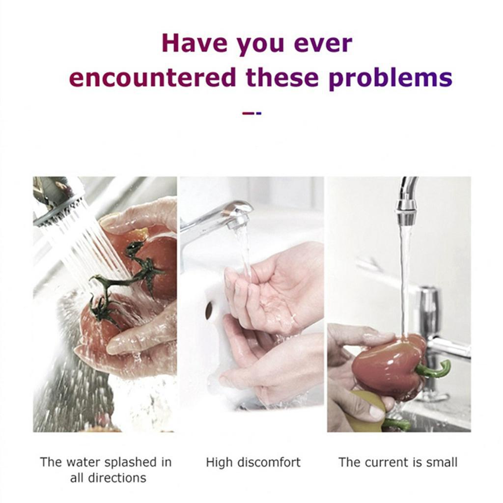 Đầu Vòi Lọc Tiết Kiệm Nước Xoay 720 Độ Cho Nhà Tắm