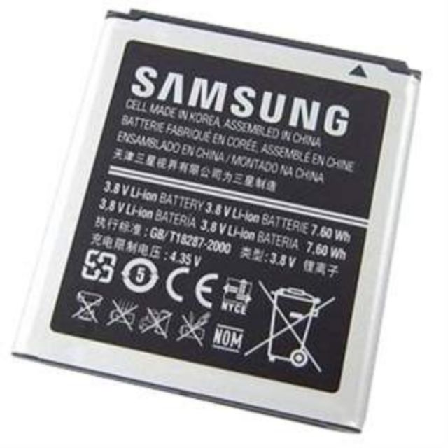 Pin xịn Samsung Galaxy Win i8552 (EB-585157LU) 2000 mAh bh 6 tháng