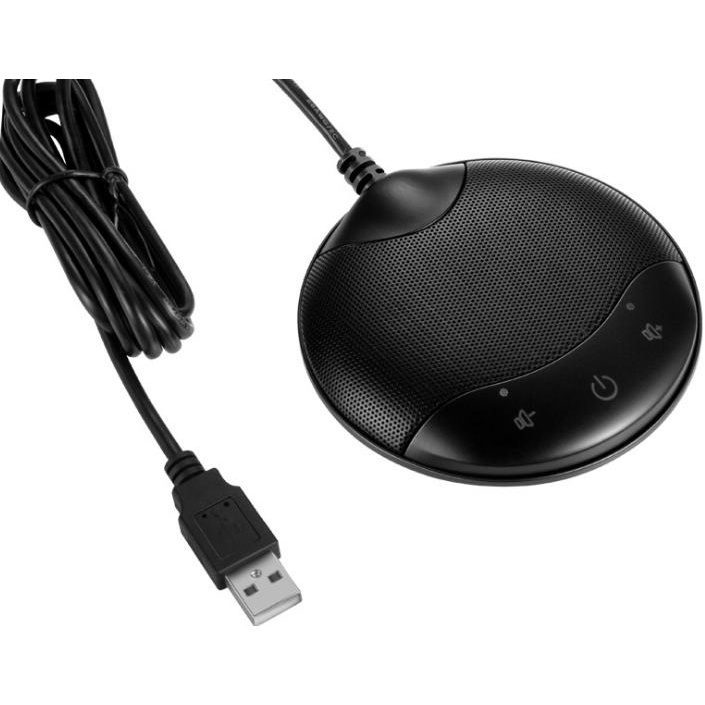 MICRO ĐA HƯỚNG -LIVESTREAM - HỌP TRỰC TUYẾN- USB cho Máy Tính Laptop siêu thu âm khoảng cách 2m