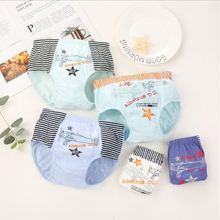 Set 5 quần lót bé trai cotton Hàn Quốc mẫu mã đẹp, chất lượng vải tốt, an toàn sức khỏe cho bé
