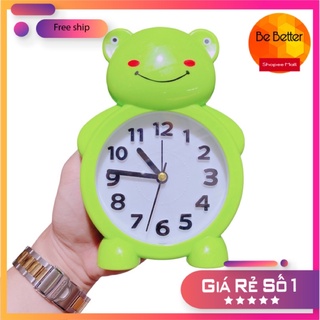 ĐỒNG HỒ BÁO THỨC ĐỂ BÀN MẪU MỚI DỄ THƯƠNG CHO BÉ