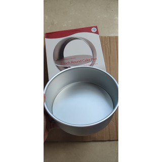 Khuôn Nhôm 8" Đế Rời Breadleaf