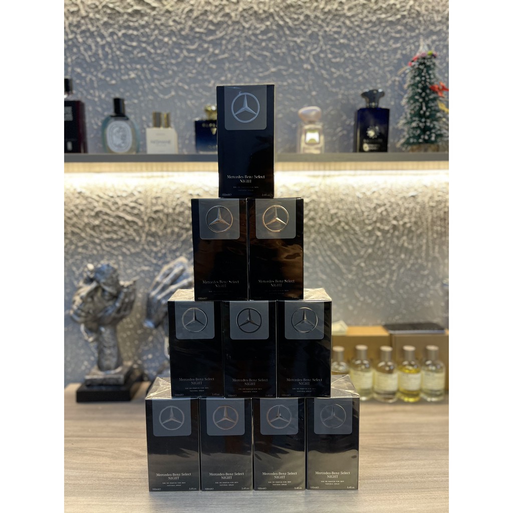 💥 Nước hoa Mercedes-Benz Select Night - Maisonduparfum | BigBuy360 - bigbuy360.vn