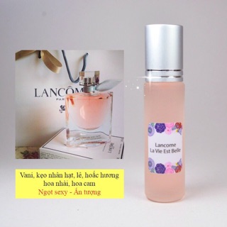 TINH DẦU NƯỚC HOA - LAVIE EST