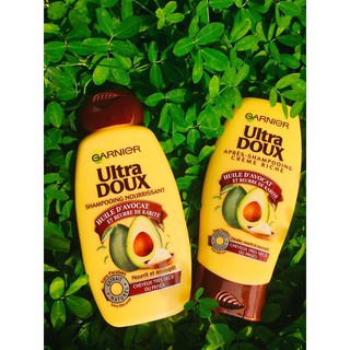 Dầu gội - Dầu Xả Garnier Ultral Doux