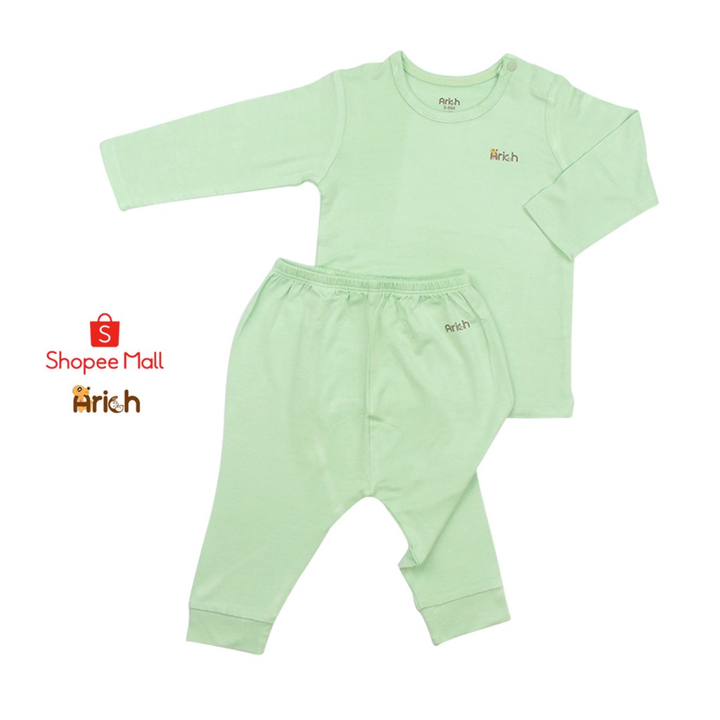 Set trang phục Arich Dài vai petit size lớn cho bé từ 4 - 6y