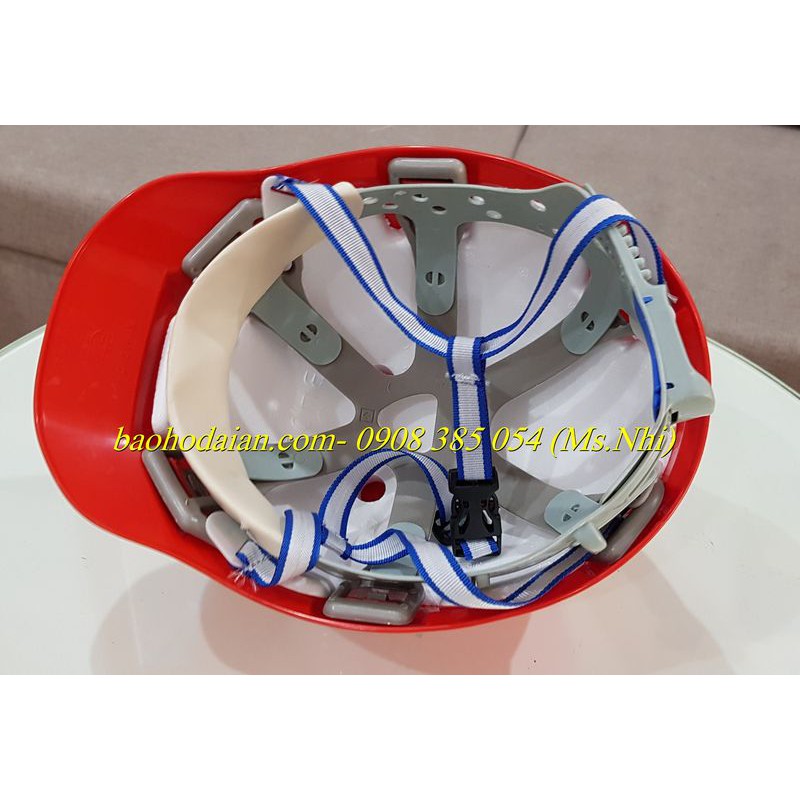 Nón bảo họ lao động kiểu Hàn Quốc- Hình thật