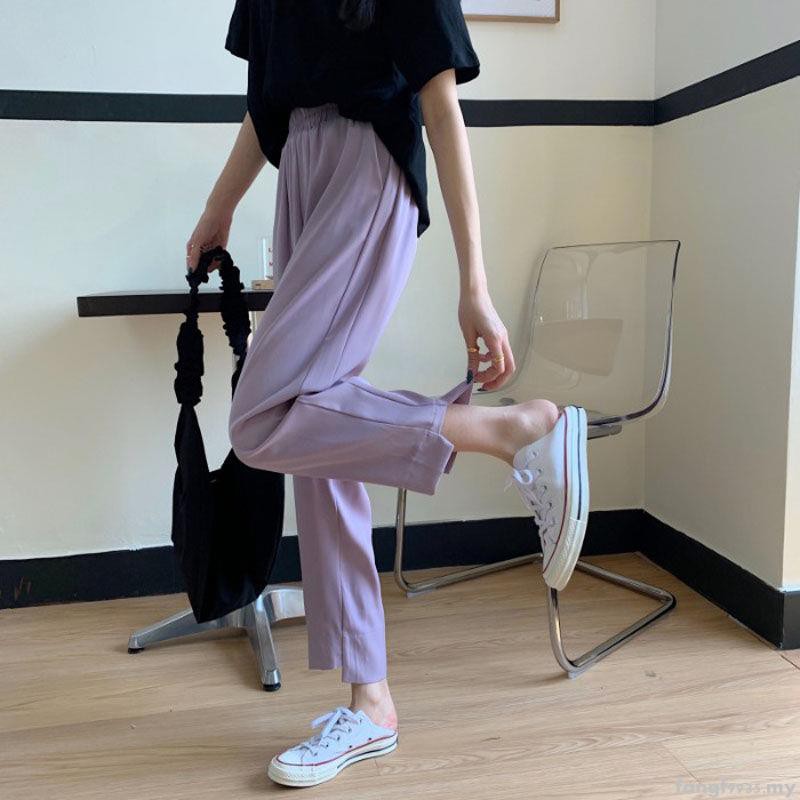 quần ống rộng Phong Cách Hàn Quốc Mới 2021 Cho Nữ | BigBuy360 - bigbuy360.vn