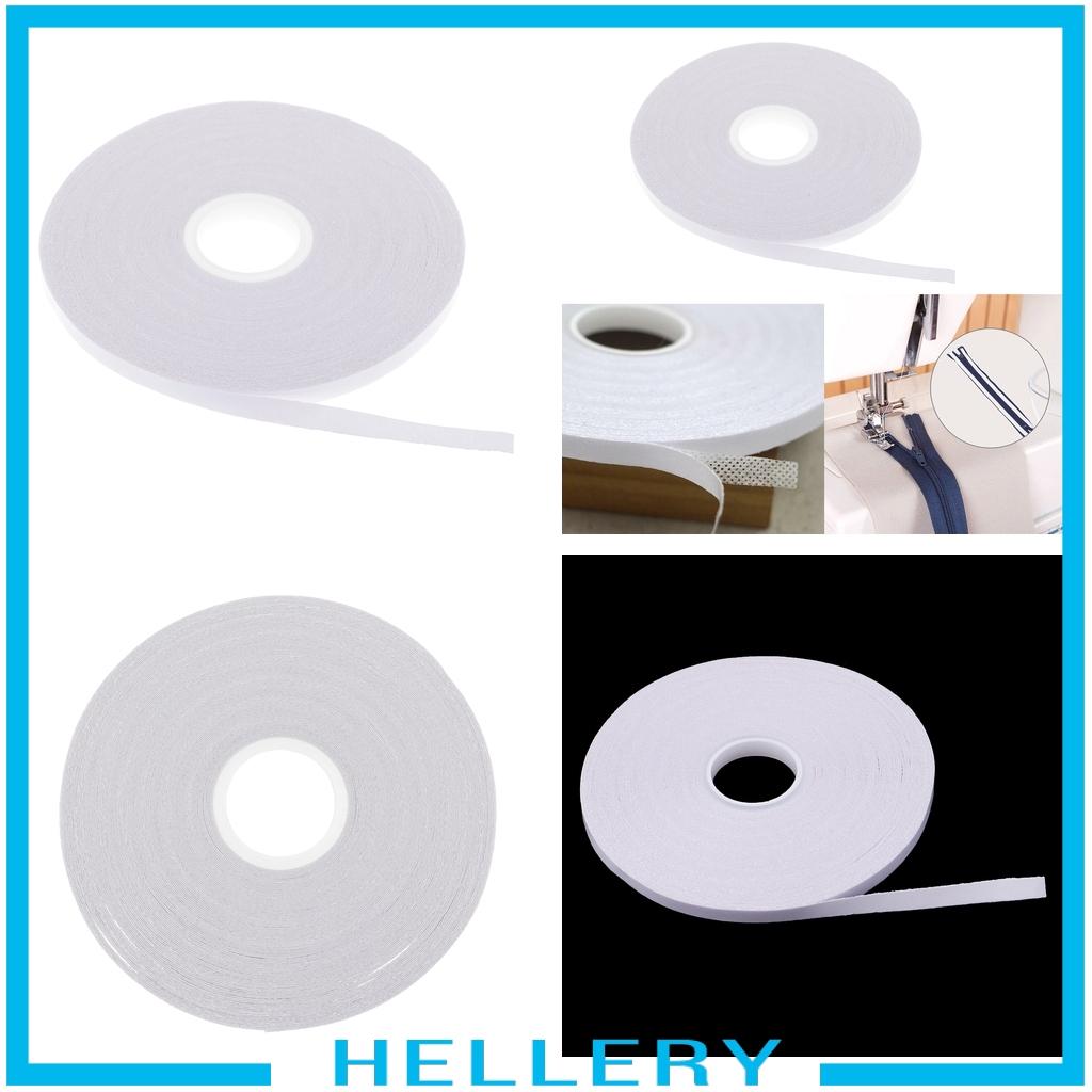 Cuộn Băng Keo Vải Hai Mặt Dài 20M Dùng May Vá DIY