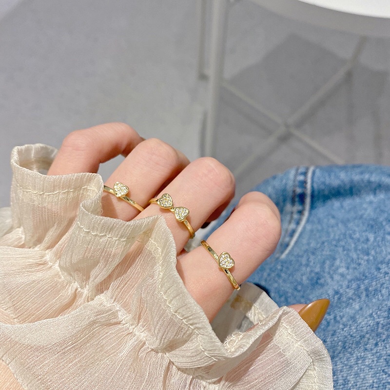 Sét nhẫn cỏ 4 lá