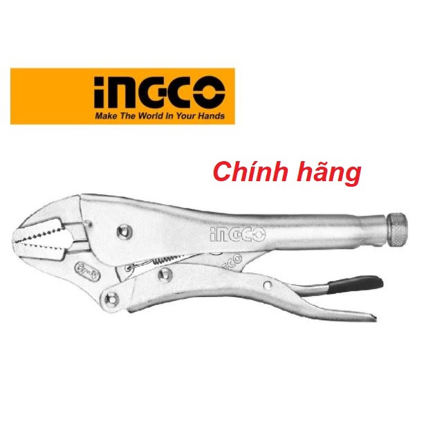 ĐỒ NGHỀ INGCO Kềm bấm hàm 10inch HSJP0210 (Cam kết Chính Hãng 100%)