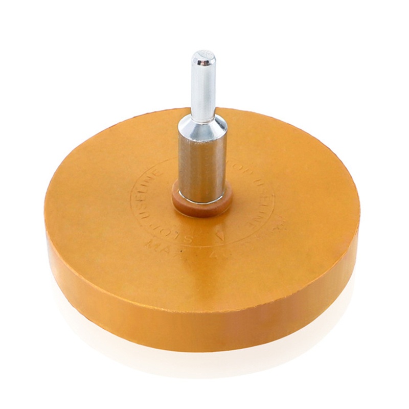 Bánh Xe Cao Su 88mm Tẩy Xóa Vết Lõm Xe Hơi Tốc Độ Cao