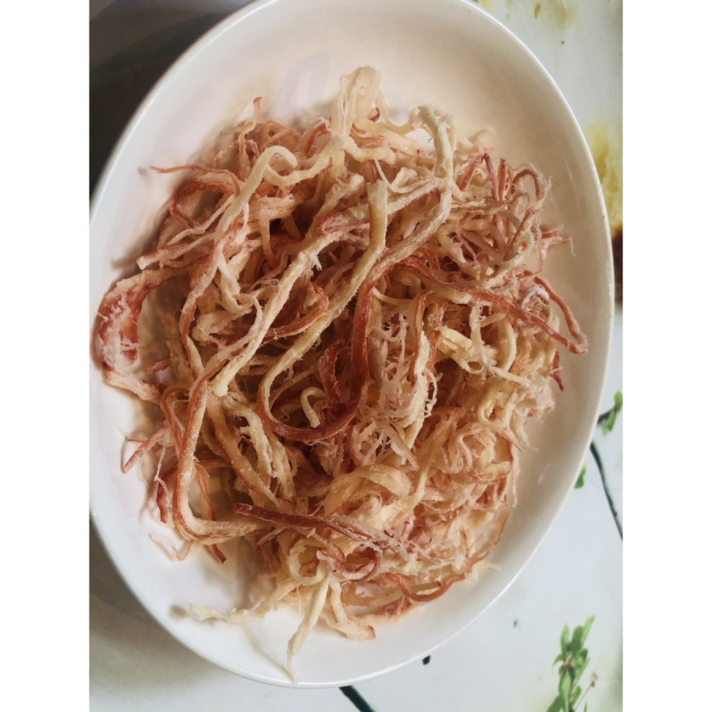 100g Mực Tẩm Xé Sợi Loại Ngon