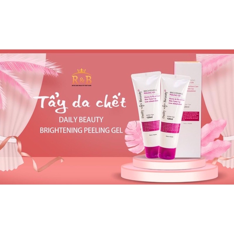 Tẩy Tế Bào Chết Daily Beauty Brightening Peeling Gel